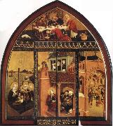 Moser, Lukas Magdalene Altar oil painting artist